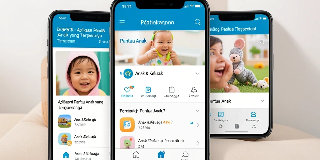 Tampilan antarmuka aplikasi Pantau Anak 555ZK yang ramah pengguna.