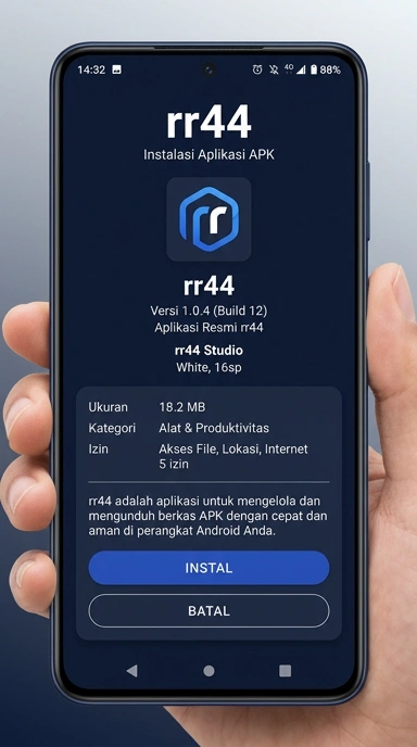 Panduan Unduh dan Instal APK rr44 untuk Android