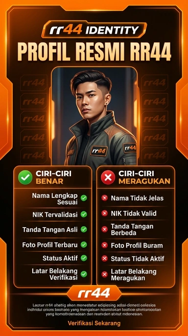 Kanal Resmi Aplikasi rr44 untuk Android